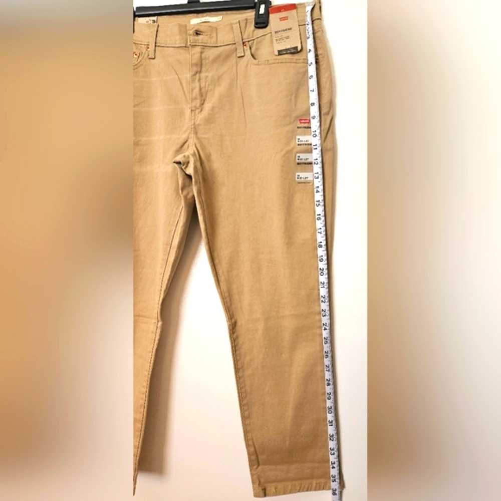 WOMEN'S LEVI'S BOYFRIEND JEANS - Picture 13 of 14